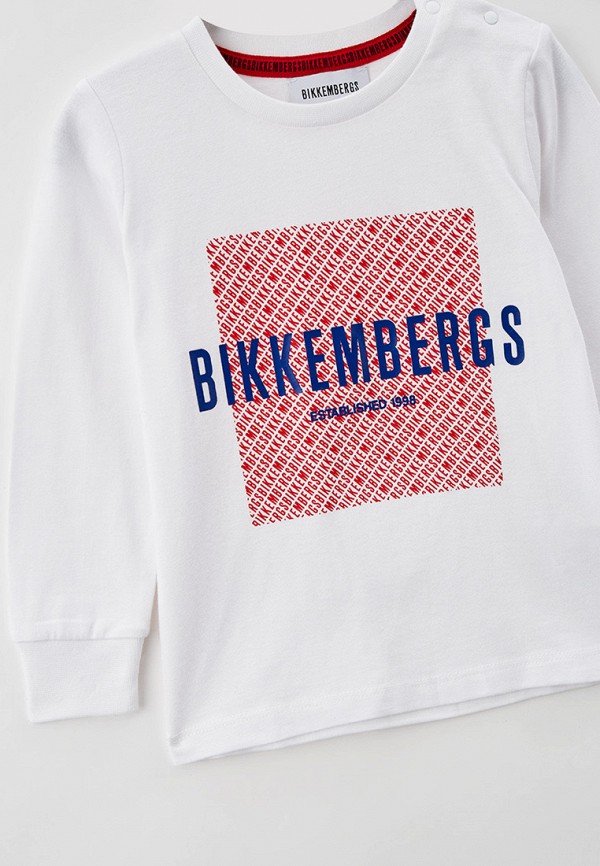 фото Лонгслив bikkembergs