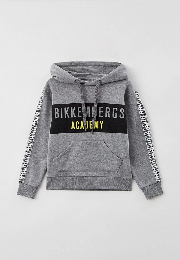 

Худи Bikkembergs, Серый