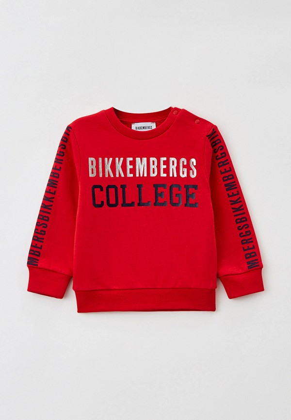 

Свитшот Bikkembergs, Красный