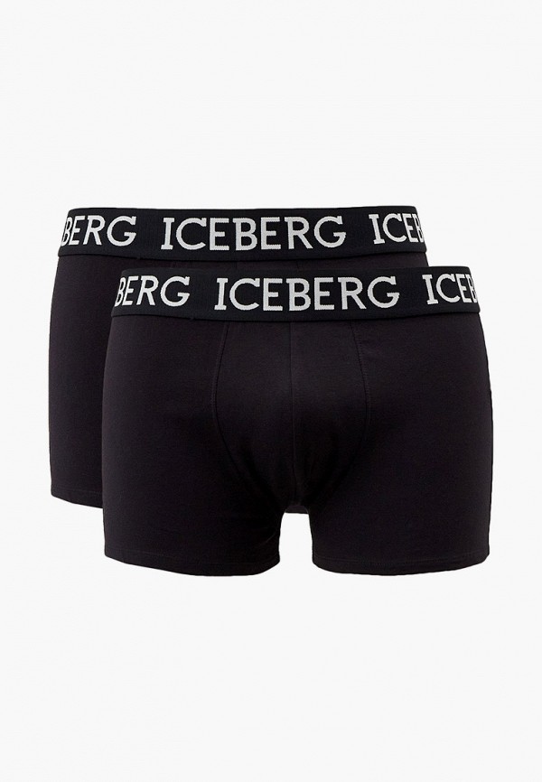 

Трусы 2 шт. Iceberg, Черный