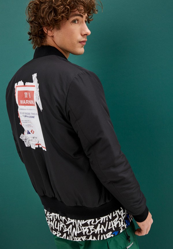 фото Куртка утепленная les hommes urban