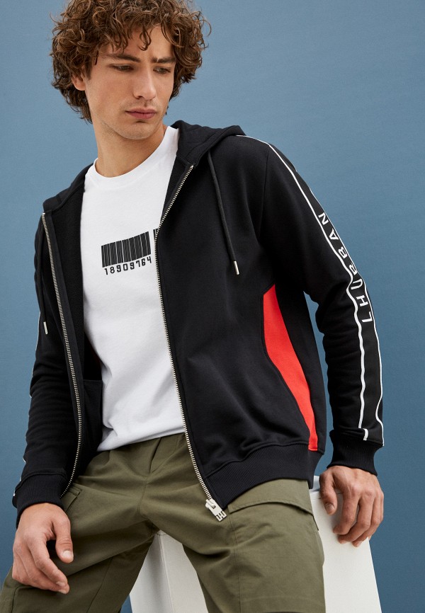 фото Толстовка les hommes urban