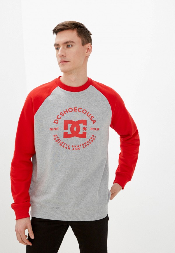 

Свитшот DC Shoes, Серый, DC Shoes RTLAAW344101