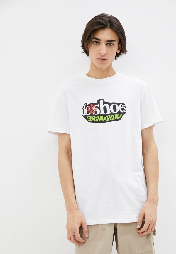 

Футболка DC Shoes, Белый, DC Shoes RTLAAW344301