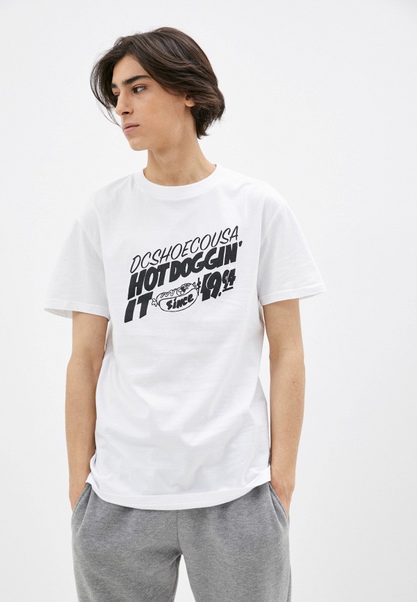 

Футболка DC Shoes, Белый, HOT 94 TSS M TEES WBB0