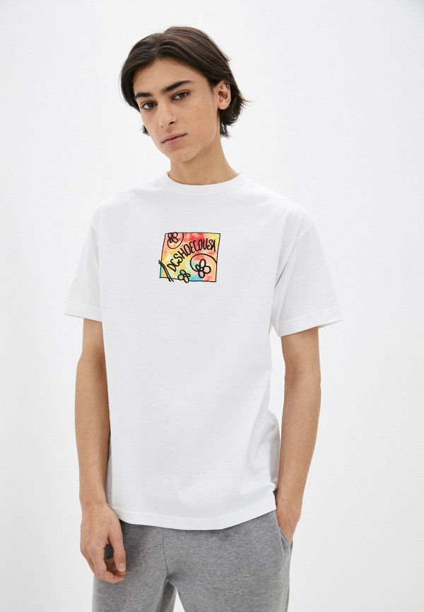 

Футболка DC Shoes, Белый, DREAMSTATE SS M TEES WBB0