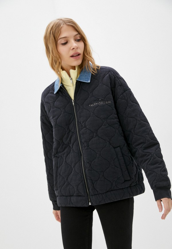 

Куртка утепленная Quiksilver, Черный, Quiksilver RTLAAW346401