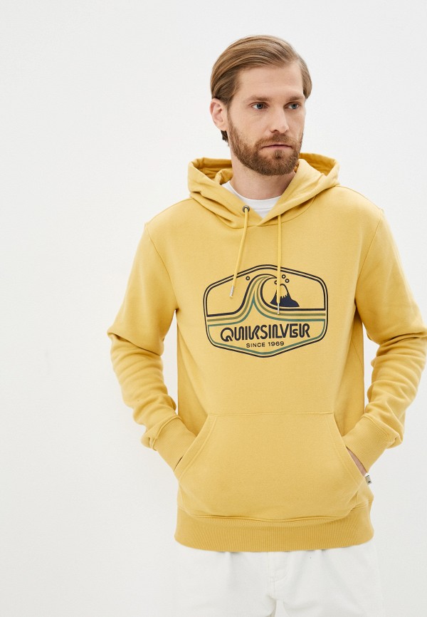 

Худи Quiksilver, Желтый, Quiksilver RTLAAW347301