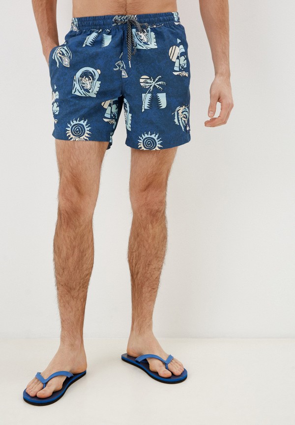 

Шорты для плавания Quiksilver, Синий, ISLANDPVL15 M JAMV BPZ6