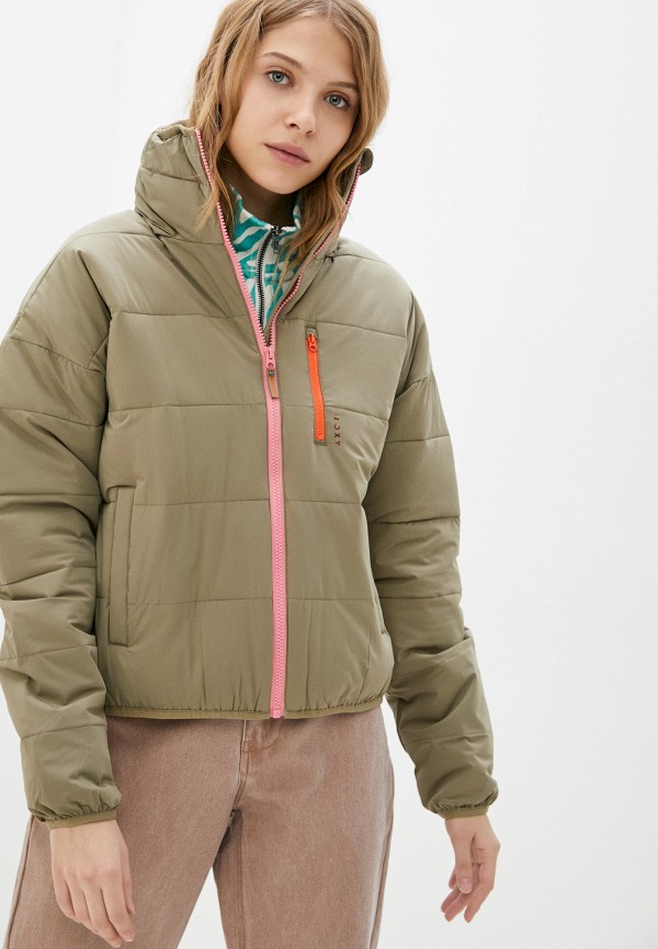 

Куртка утепленная Roxy, Хаки, Roxy RTLAAW350401