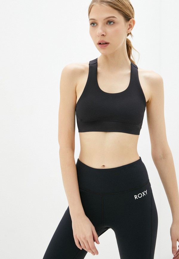 

Топ спортивный Roxy, Черный, RUN T ME J TOPS KVJ0