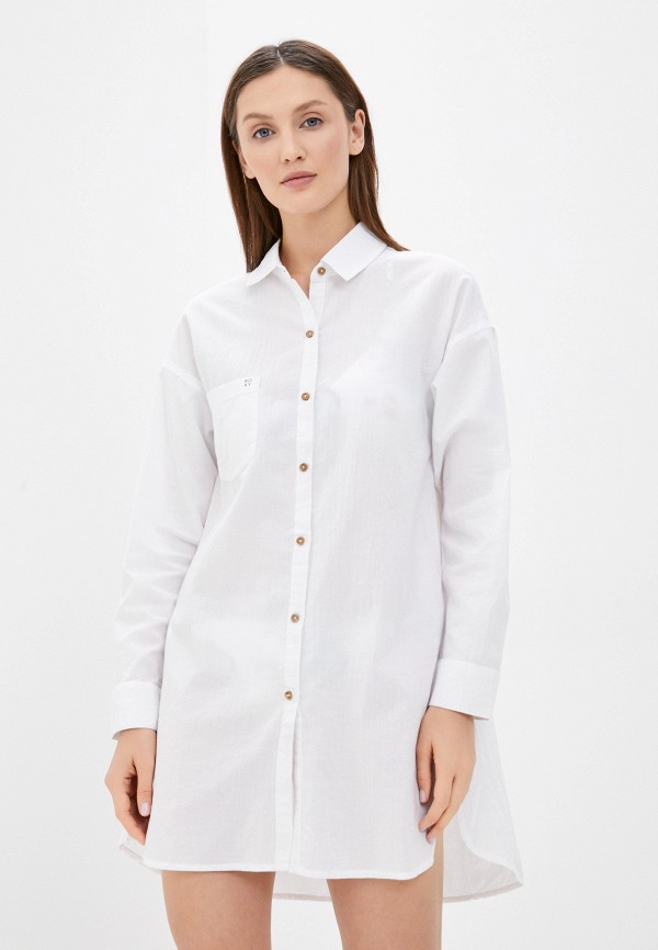 

Платье пляжное Roxy, Белый, GD SF T SHDRESS J CVUP WBB0