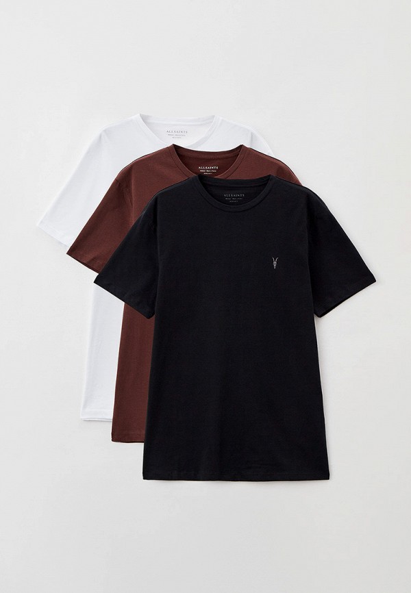 

Футболки 3 шт. AllSaints, Разноцветный