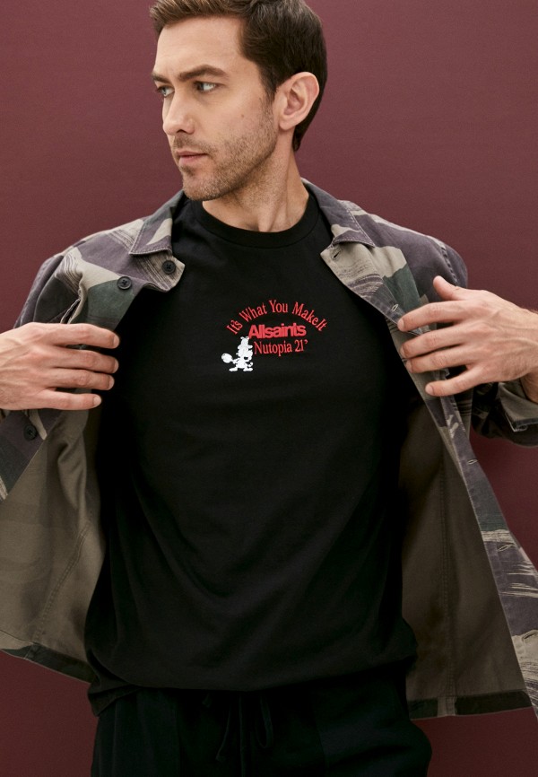 фото Футболка allsaints