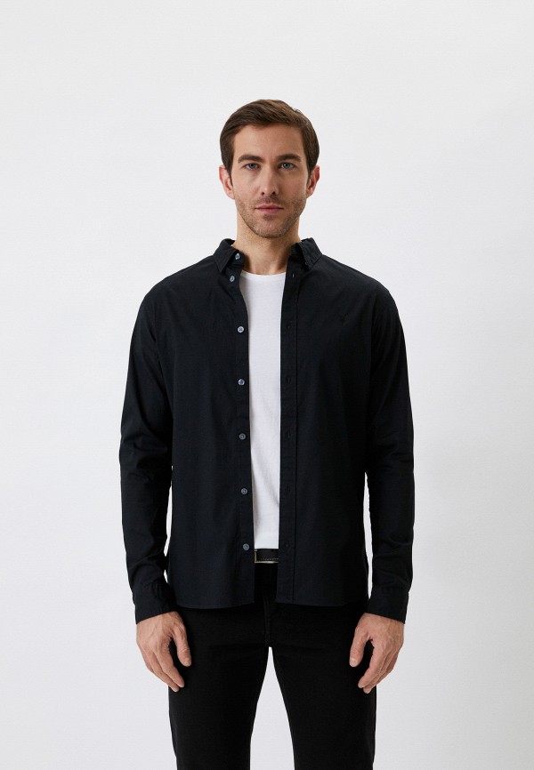 

Рубашка AllSaints, Черный