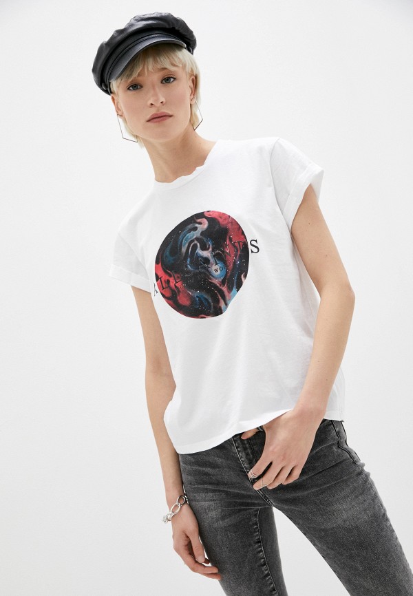 

Футболка AllSaints, Белый