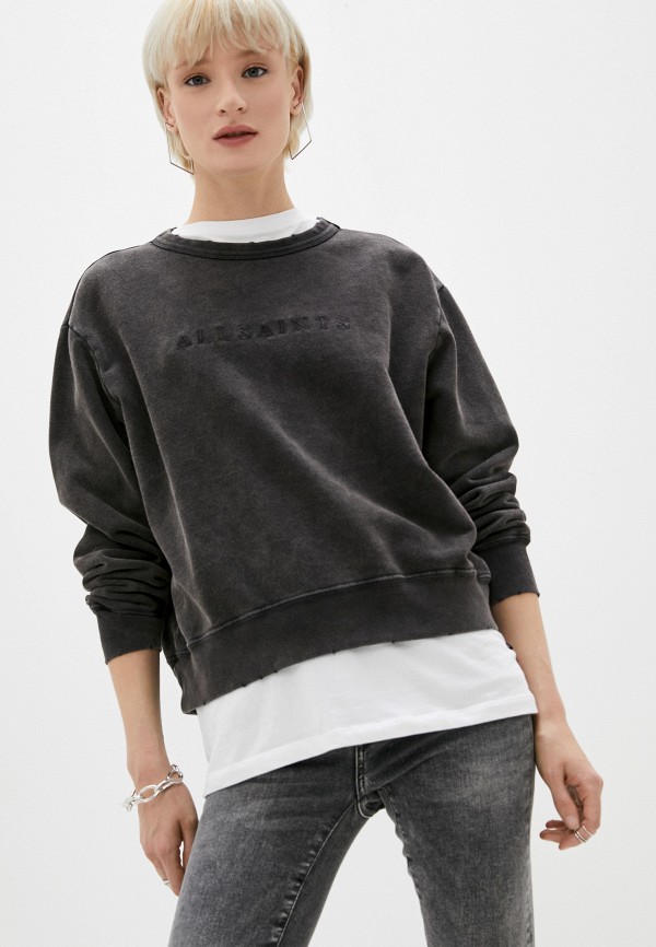 

Свитшот AllSaints, Серый