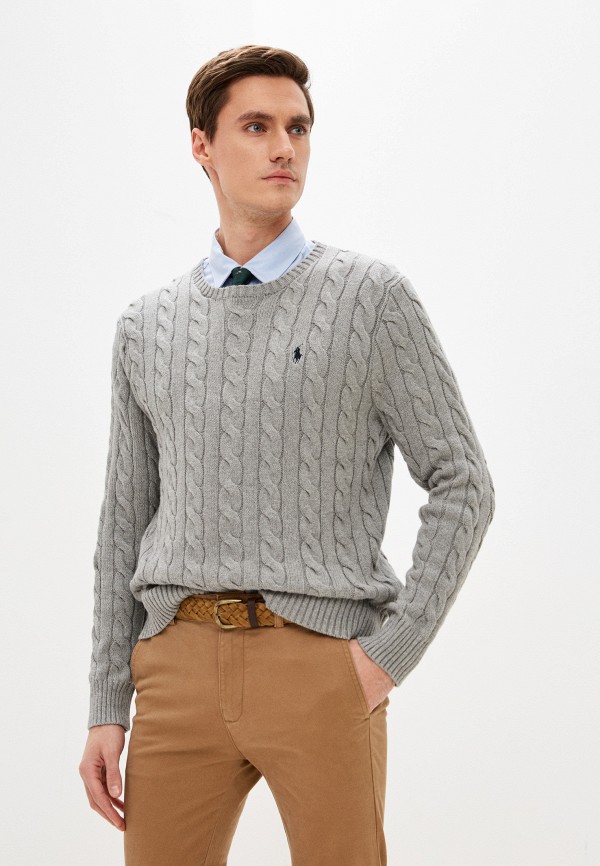 

Джемпер Polo Ralph Lauren, Серый