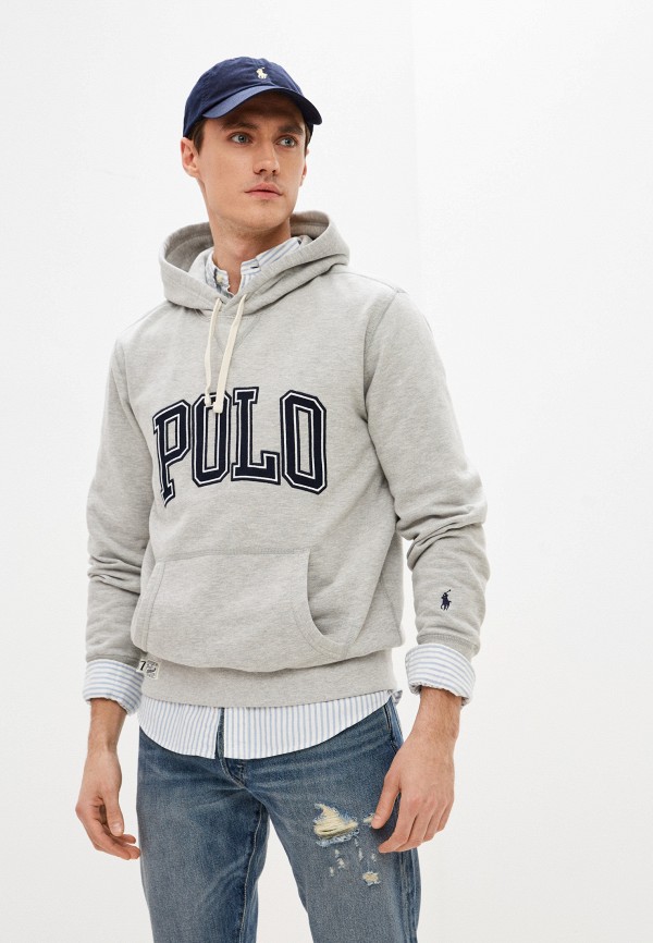 

Худи Polo Ralph Lauren, Серый