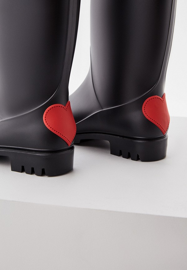 фото Резиновые сапоги love moschino