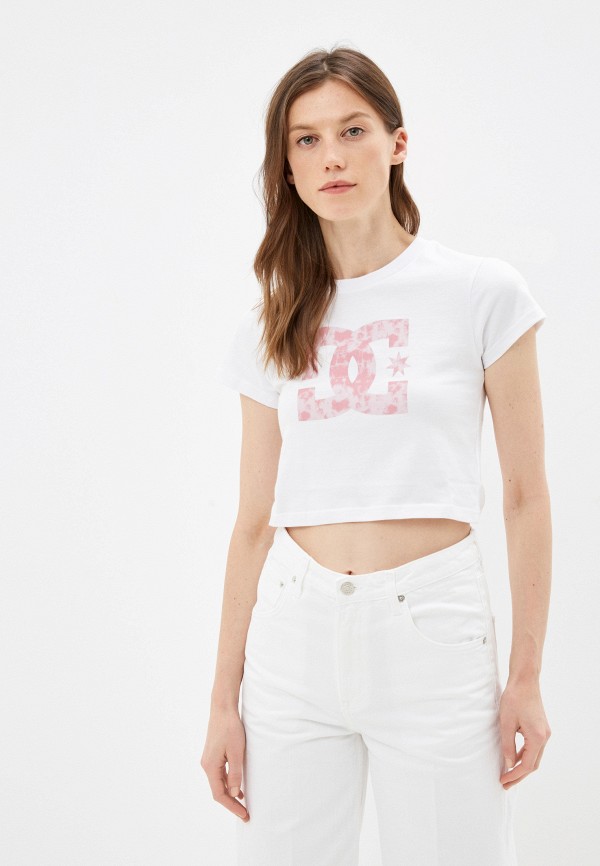 

Топ DC Shoes, Белый, STARFILLCROPTEE J TEES WBB0