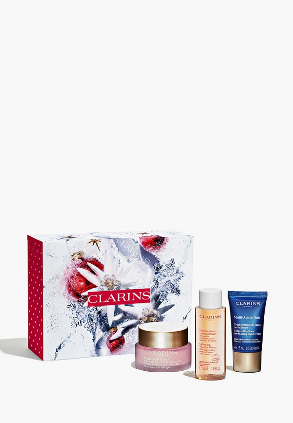 фото Набор для ухода за лицом clarins