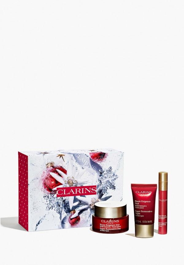 фото Набор для ухода за лицом clarins