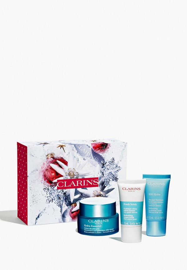 фото Набор для ухода за лицом clarins