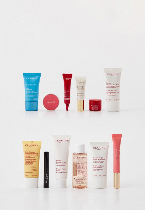 фото Набор для ухода за лицом clarins