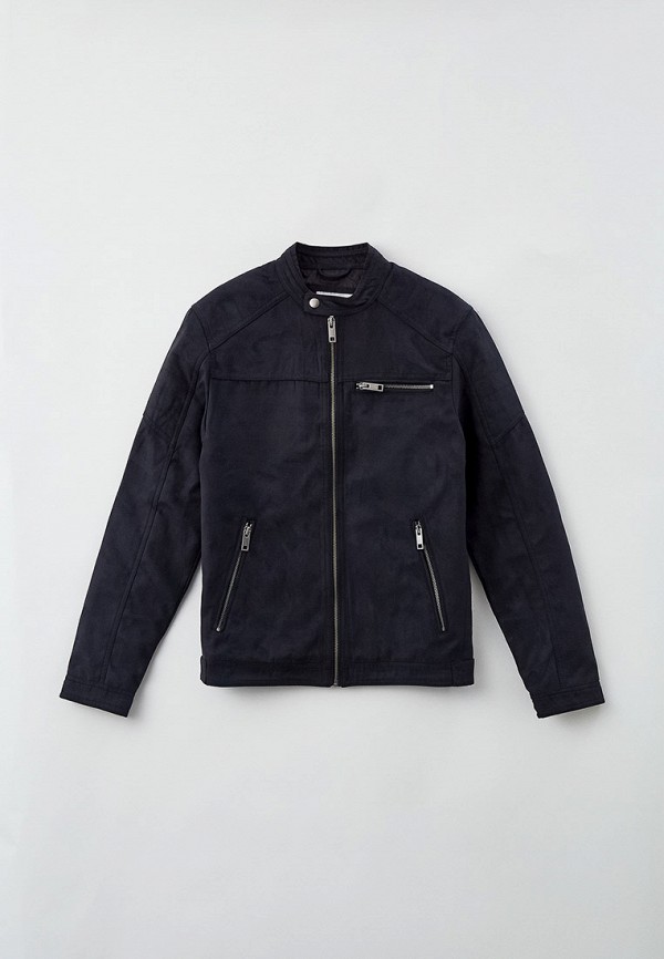 

Куртка кожаная Jack & Jones, Черный, Jack & Jones RTLAAW409801