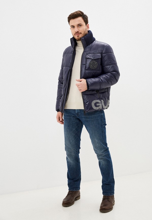 фото Куртка утепленная guess jeans