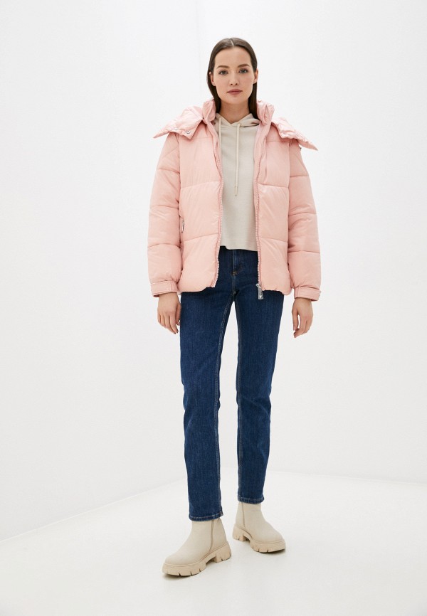 фото Куртка утепленная guess jeans