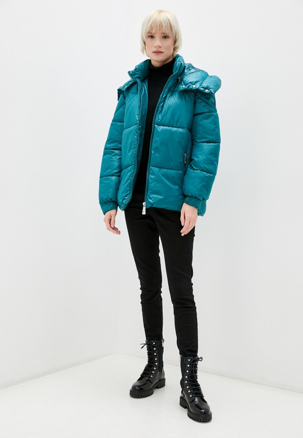 фото Куртка утепленная guess jeans