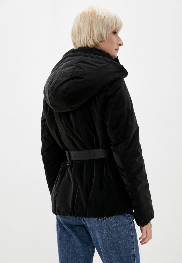 фото Куртка утепленная и сумка guess jeans