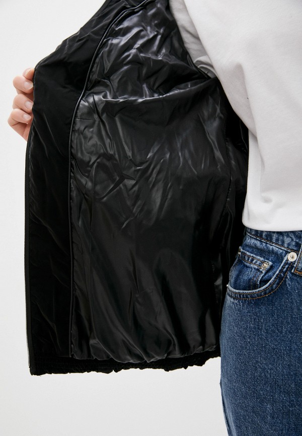 фото Куртка утепленная и сумка guess jeans