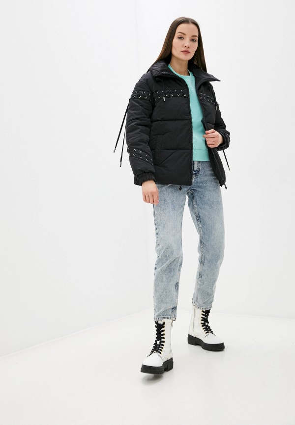 

Куртка утепленная Guess Jeans, Черный, Guess Jeans RTLAAW422901