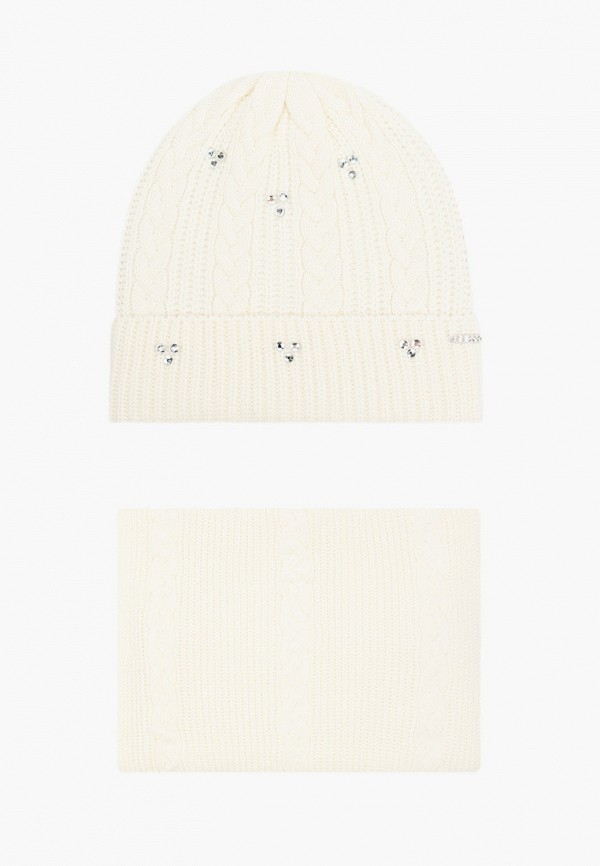 фото Шапка и шарф guess