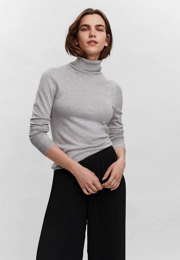 

Водолазка Vero Moda, Серый, Vero Moda RTLAAW429101