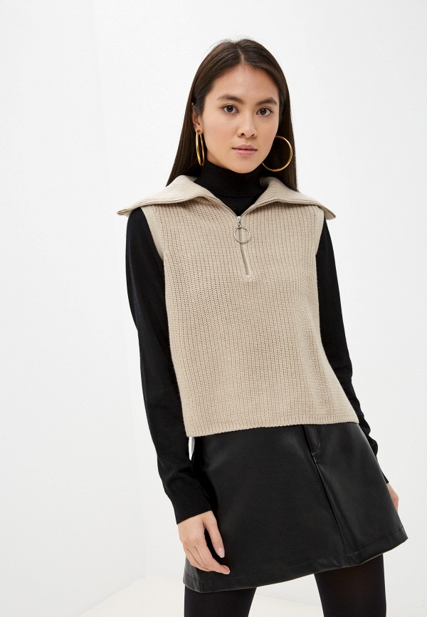 

Жилет Vero Moda, Бежевый