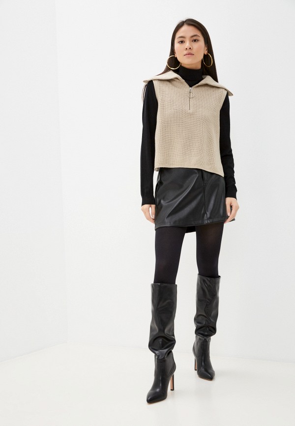 

Жилет Vero Moda, Бежевый, Vero Moda RTLAAW433001