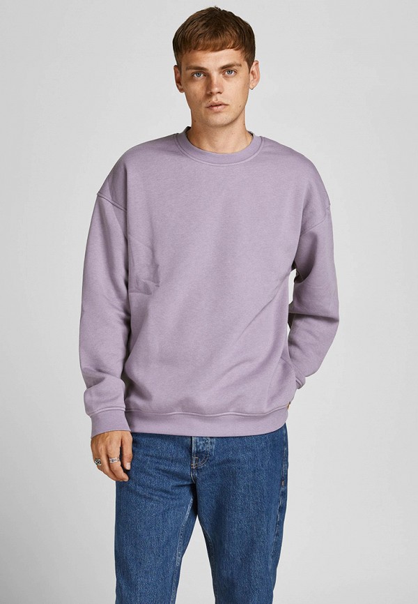 

Свитшот Jack & Jones, Фиолетовый