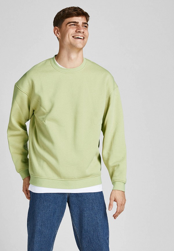 

Свитшот Jack & Jones, Зеленый