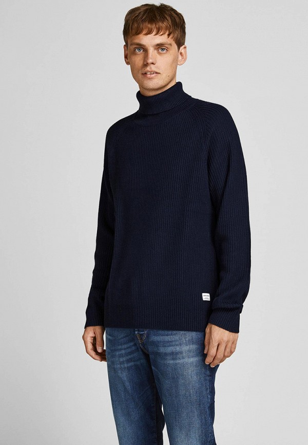 

Водолазка Jack & Jones, Синий, Jack & Jones RTLAAW434201