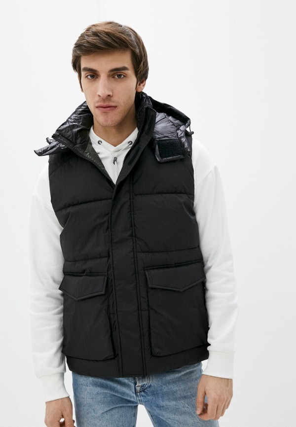 

Жилет утепленный Jack & Jones, Черный