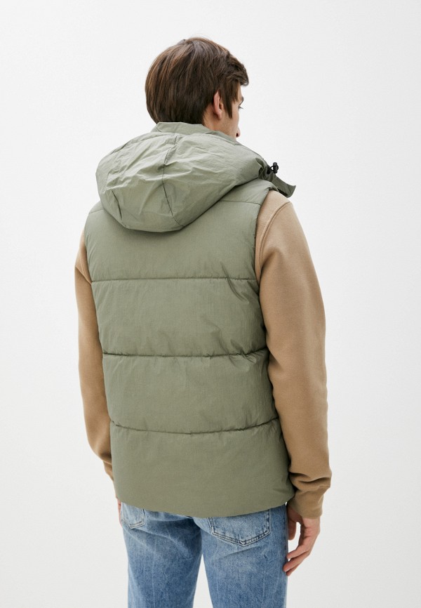 

Жилет утепленный Jack & Jones, Хаки, Jack & Jones RTLAAW436101