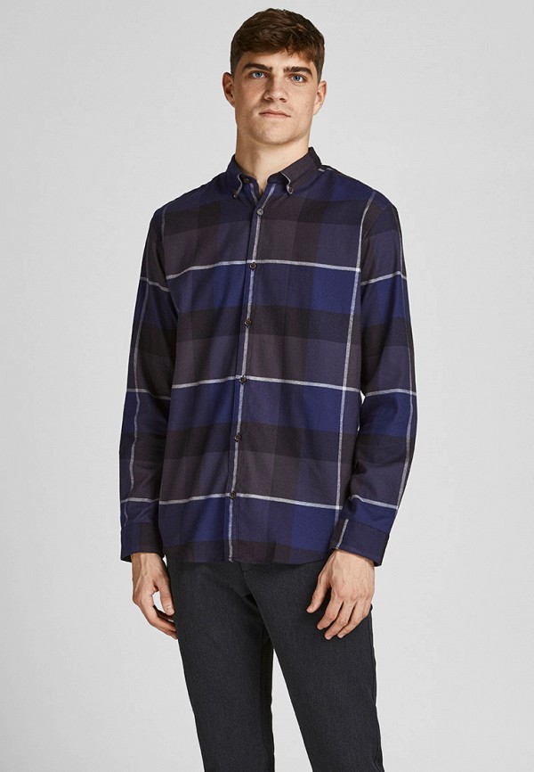 

Рубашка Jack & Jones, Синий