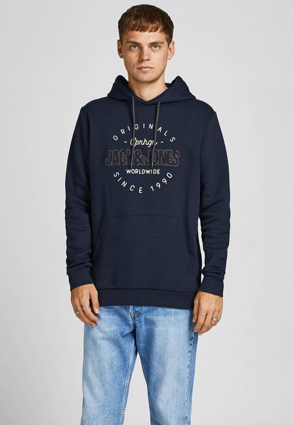 

Худи Jack & Jones, Синий, Jack & Jones RTLAAW437101