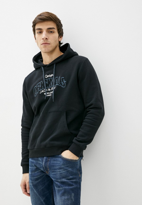 

Худи Jack & Jones, Черный, Jack & Jones RTLAAW437201