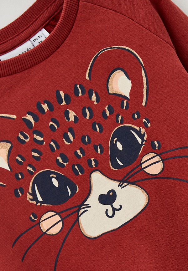 

Свитшот Name It, Коричневый, Name It RTLAAW439001