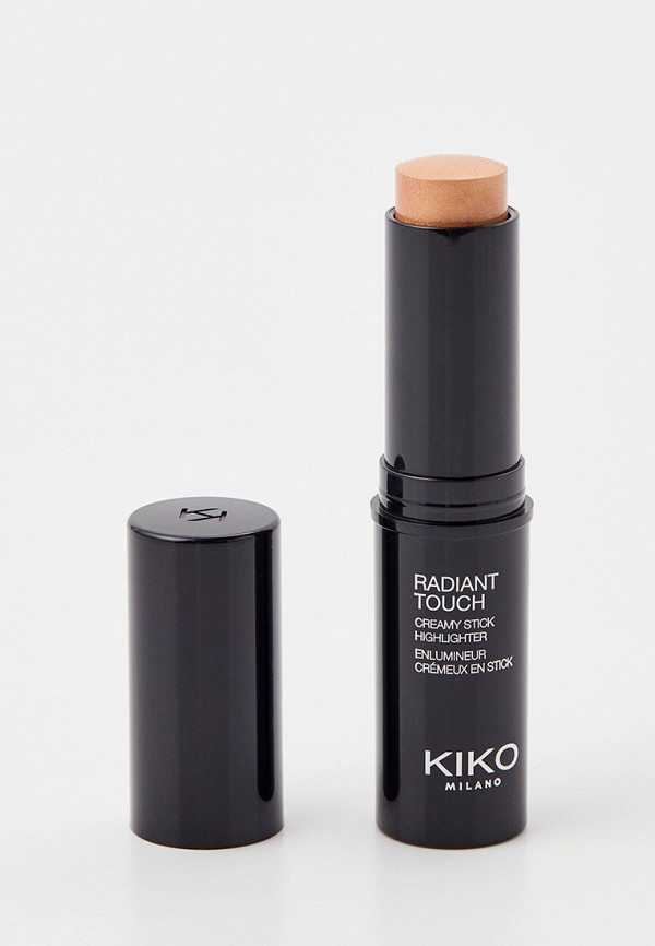 Хайлайтер Kiko Milano стик с кремовой текстурой и сияющим покрытием, RADIANT TOUCH CREAMY STICK HIGHLIGHTER, оттенок 102 - Golden Biscuit, 10 г